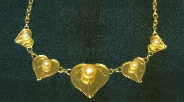 Originálny náhrdelník.Autorsky šperk.